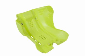 9 249 р. Защита двигателя пластиковая R-Tech Husqvarna FC250300 16-20, FE250350 17-20 (R-PMKTMGQ2518 желтая  r-pmktmgq2518  с доставкой в г. Кемерово. Увеличить фотографию 1