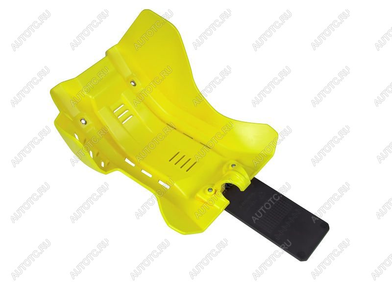 9 249 р. Защита двигателя пластиковая R-Tech Husqvarna FE-FS-FX-FC 450-500 2016-2020 (R-PMKTMGQ4518) желтая  r-pmktmgq4518  с доставкой в г. Кемерово