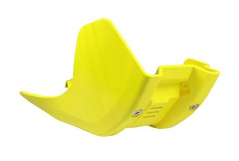 9 249 р. Защита двигателя пластиковая R-Tech Husqvarna FE-FS-FX-FC 450-500 2016-2020 (R-PMKTMGQ4518) желтая  r-pmktmgq4518  с доставкой в г. Кемерово. Увеличить фотографию 3