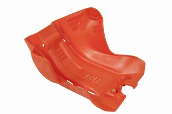 9 249 р. Защита двигателя пластиковая R-Tech KTM EXC-F250-350 19-20, FCFX 250-350 19- (R-PMKTMAR2519) оранж  r-pmktmar2519  с доставкой в г. Кемерово. Увеличить фотографию 1