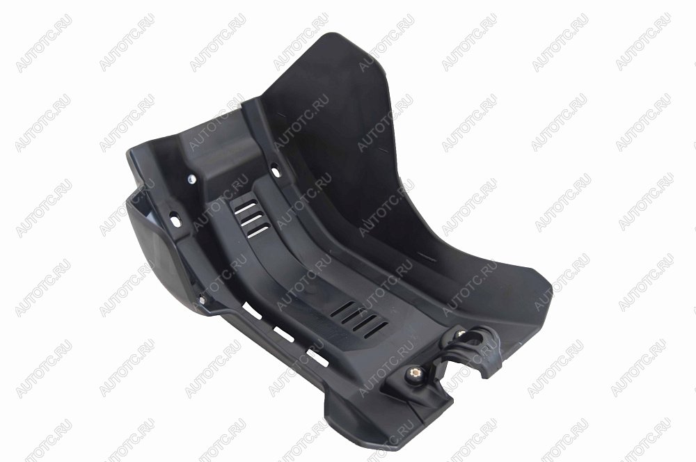 9 249 р. Защита двигателя пластиковая R-Tech KTM SX-F450 19-20, Husqvarna FC-FX450 19- (R-PMKTMNR4519) черная  r-pmktmnr4519  с доставкой в г. Кемерово