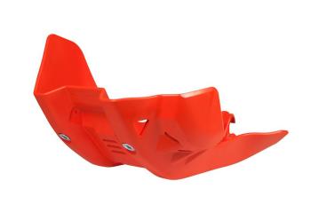 9 249 р. Защита двигателя пластиковая R-Tech KTM SX-F450 16-18, EXC-F450500 17-20 (R-PMKTMAR4518) оранжевая  r-pmktmar4518  с доставкой в г. Кемерово. Увеличить фотографию 3