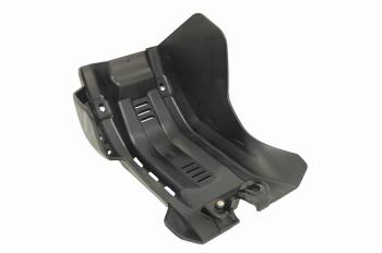 9 249 р. Защита двигателя пластиковая R-Tech KTM SX-F450 16-18, EXC-F450500 17-20 (R-PMKTMNR4518) черная  r-pmktmnr4518  с доставкой в г. Кемерово. Увеличить фотографию 1