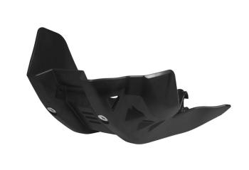 9 249 р. Защита двигателя пластиковая R-Tech KTM SX-F450 16-18, EXC-F450500 17-20 (R-PMKTMNR4518) черная  r-pmktmnr4518  с доставкой в г. Кемерово. Увеличить фотографию 3