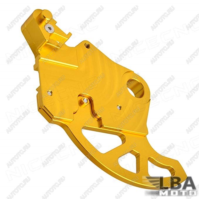 7 449 р. Защита заднего тормозного диска CNC для Suzuki RMZ250 10-16, RMZ450 08-16  пм-00017021  с доставкой в г. Кемерово