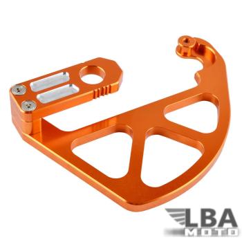 3 599 р. Защита заднего тормозного диска CNC для KTM SX85 13-18, Freeride 250350 12-17   пм-00017026  с доставкой в г. Кемерово. Увеличить фотографию 1