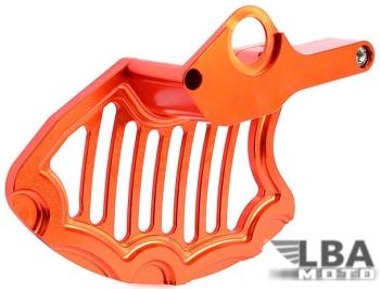 2 679 р. Защита переднего тормозного диска CNC для KTM SXSX-F 16-18   пм-00017040  с доставкой в г. Кемерово. Увеличить фотографию 1
