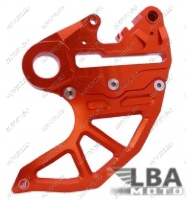 5 899 р. Защита заднего тормозного диска и суппорта CNC для KTM XC-F250 13-18, ECX125 04-15  пм-00017042  с доставкой в г. Кемерово