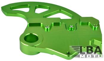 7 549 р. Защита заднего тормозного диска и суппорта CNC для Kawasaki KLX450R 08-10, KX250F 04-16  пм-00017051  с доставкой в г. Кемерово. Увеличить фотографию 1