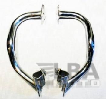2 999 р. Дуги защитные для Honda CB400 92-98  пм-00002884  с доставкой в г. Кемерово. Увеличить фотографию 1