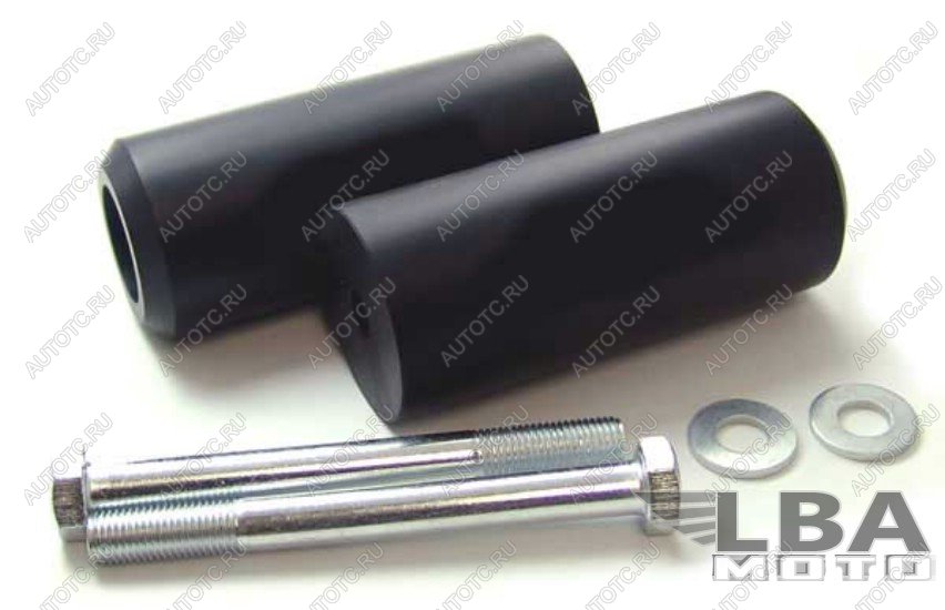 2 169 р. Слайдеры для мотоцикла Honda CBR600F2F3 91-98, на раму, удлинённые  пм-00000736  с доставкой в г. Кемерово