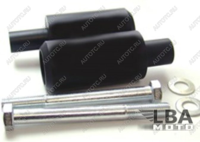 2 399 р. Слайдеры для мотоцикла Honda CBR600RR 03-06,на раму, удлинённые  пм-00000739  с доставкой в г. Кемерово