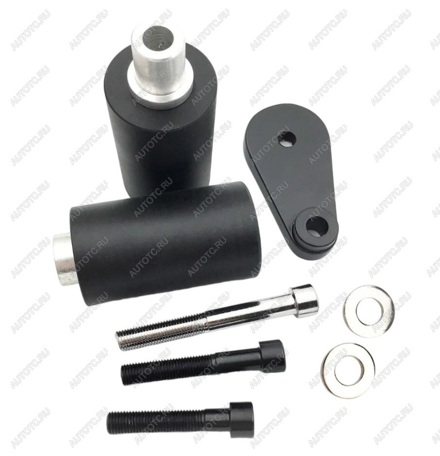 2 969 р. Слайдеры для мотоцикла Yamaha YZF-R6 03-05, R6S 06-08, на раму, без резки пластика  пм-00000765  с доставкой в г. Кемерово