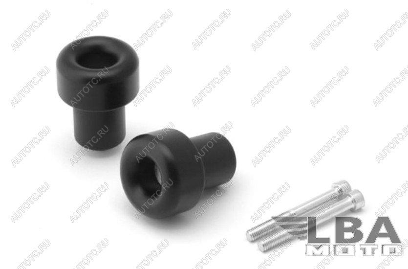 2 249 р. Слайдеры для мотоцикла Kawasaki ZX6, ZX-6R,  ZX9,  ZX-9R,  ZX12,  ZX-12R 98-02, на раму  пм-00000774  с доставкой в г. Кемерово
