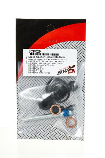 2 199 р. Ремкомплект тормозного суппорта зад BWX Honda CRF250R 04-23, CRF450R 02-23, CRF450RX (18-3029)  bck029  с доставкой в г. Кемерово. Увеличить фотографию 2
