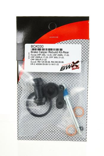 2 359 р. Ремкомплект тормозного суппорта зад BWX Honda CRF250300LRL 17-23, Suzuki DRZ400SM 05-23 (18-3030)  bck030  с доставкой в г. Кемерово. Увеличить фотографию 2