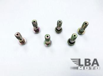 138 р. Болт под два тормозных шланга  пм-00005486  с доставкой в г. Кемерово. Увеличить фотографию 2