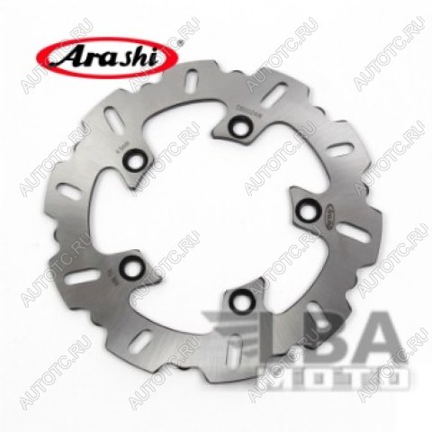 3 899 р. Тормозной диск задний для мотоцикла Yamaha YZF R6 03-19, YZF-R1 04-19, MT-10 16-19  пм-00001069  с доставкой в г. Кемерово