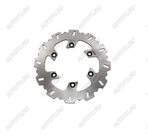4 649 р. Тормозной диск задний для мотоцикла Yamaha YZ125250 02-18, YZ250F 02-18, YZ250FX 15-18,WR250F 02-18  пм-00027271  с доставкой в г. Кемерово