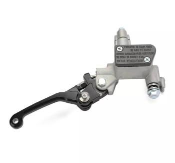3 699 р. Главный тормозной цилиндр с рычагом Yamaha YZ6585125250, YZ250450F, WR250450F 1987-2023  пм-00031047  с доставкой в г. Кемерово. Увеличить фотографию 2