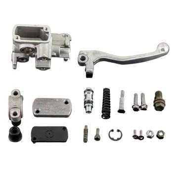 2 499 р. Главный тормозной цилиндр с рычагом Honda CRF250450RX 02-20, CR125250R 04-07  пм-00031060  с доставкой в г. Кемерово. Увеличить фотографию 10