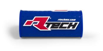2 149 р. Подушка руля переменного сечения R-Tech d-28,6 (R-PCMNBBL0018) синяя  r-pcmnbbl0018  с доставкой в г. Кемерово. Увеличить фотографию 1
