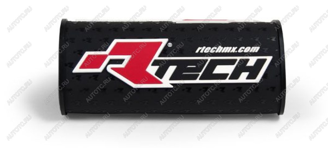 2 149 р. Подушка руля переменного сечения R-Tech d-28,6 (R-PCMNBNR0018) черная  r-pcmnbnr0018  с доставкой в г. Кемерово
