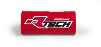 2 149 р. Подушка руля переменного сечения R-Tech d-28,6 (R-PCMNBRF0018) красная  r-pcmnbrf0018  с доставкой в г. Кемерово. Увеличить фотографию 1