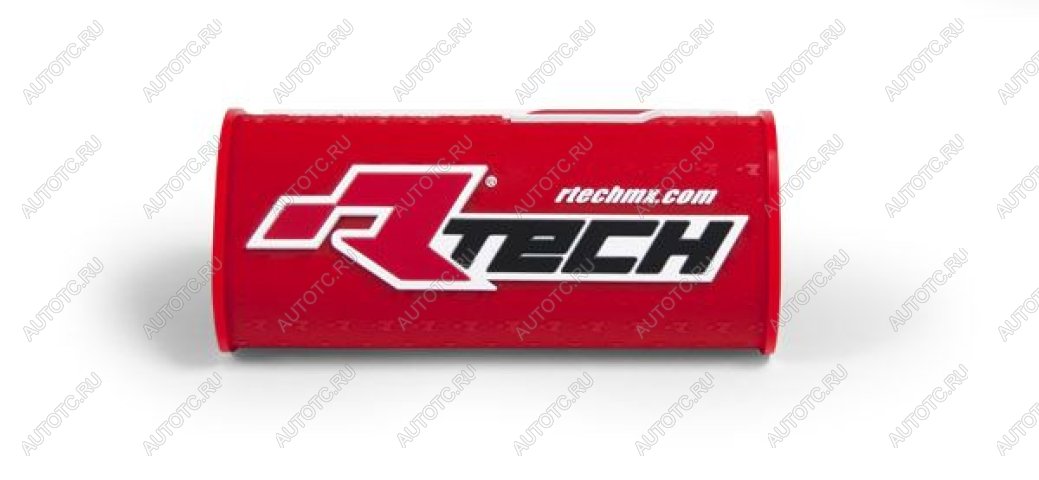 2 149 р. Подушка руля переменного сечения R-Tech d-28,6 (R-PCMNBRF0018) красная  r-pcmnbrf0018  с доставкой в г. Кемерово