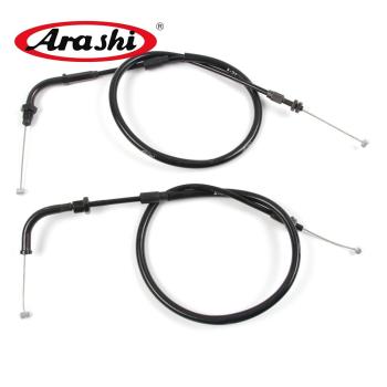 2 169 р. Тросик газа для Honda CBR600RR 03-06, CBR1000RR 04-07  пм-00019494  с доставкой в г. Кемерово. Увеличить фотографию 1