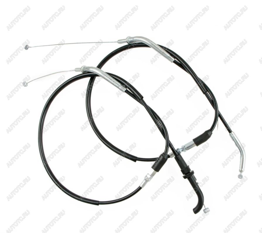 2 579 р. Тросик газа для мотоцикла Kawasaki ER-6FN 09-16  пм-00023987  с доставкой в г. Кемерово