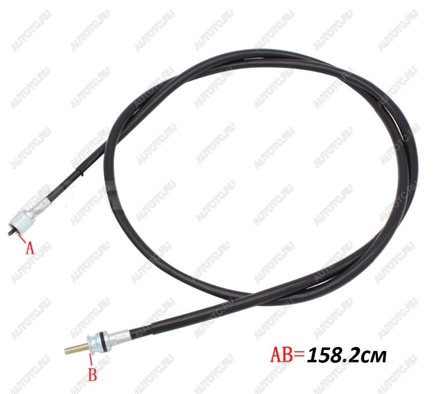 1 549 р. Тросик спидометра для мотоцикла Kawasaki VN400, VN800 95-06  пм-00023889  с доставкой в г. Кемерово