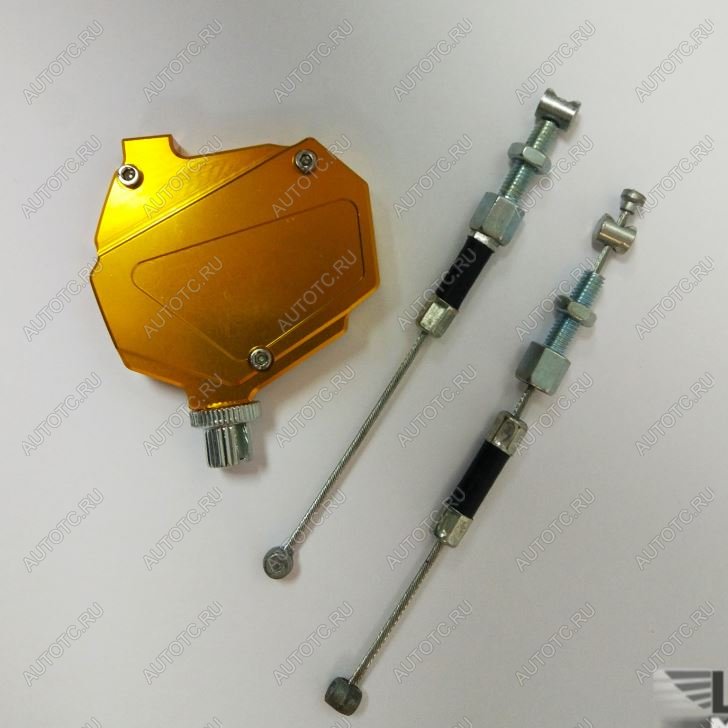 2 199 р. Машинка легкого выжима сцепления CNC 78 Honda CBRCRF, Yamaha R6FZ, Suzuki RMRMZ Золотого цвета  пм-00017012  с доставкой в г. Кемерово
