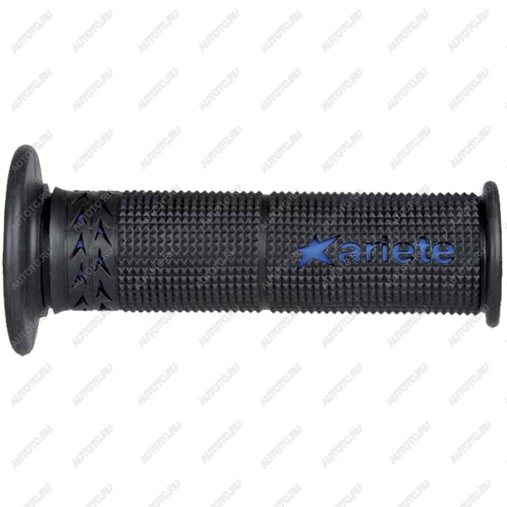 2 279 р. Грипсы на руль ARIETE BI-MATERIAL BLUEBLACK 2224 мм  02615-a  с доставкой в г. Кемерово