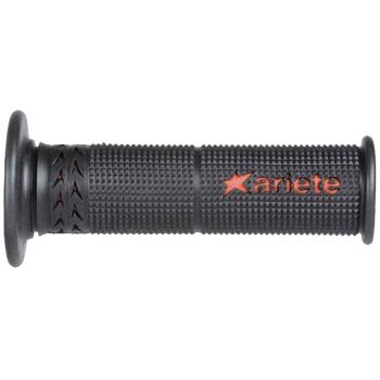 2 279 р. Грипсы на руль ARIETE BI-MATERIAL REDBLACK 2224 мм  02615-r  с доставкой в г. Кемерово. Увеличить фотографию 1