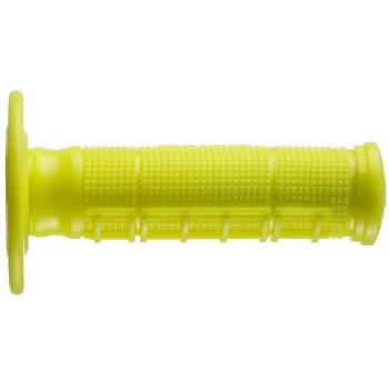 1 079 р. Грипсы на руль ARIETE UNITY HALF WAFFLE YELLOW FLUO 2224 мм  02621a-gf  с доставкой в г. Кемерово. Увеличить фотографию 1