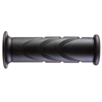 2 069 р. Грипсы на руль ARIETE HONDA SH SS BLACK WITH HOLE 2224  02640ssf  с доставкой в г. Кемерово. Увеличить фотографию 1