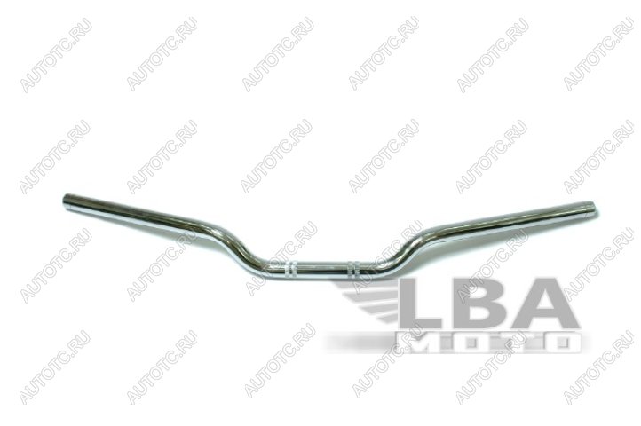 2 099 р. Руль для мотоцикла Honda CB400, стандартный, серебристый, без перемычки.  пм-00001488  с доставкой в г. Кемерово