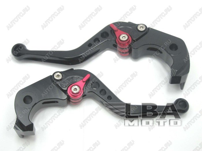 2 999 р. Короткие рычаги тормозасцепления для мотоциклов Aprilia  пм-00004402  с доставкой в г. Кемерово