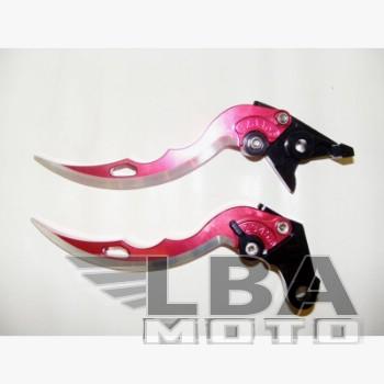 5 349 р. Короткие рычаги тормозасцепления в форме ножей для мотоциклов Aprilia  пм-00004393  с доставкой в г. Кемерово. Увеличить фотографию 1
