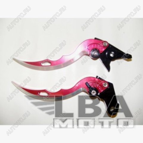 5 349 р. Короткие рычаги тормозасцепления в форме ножей для мотоциклов Aprilia  пм-00004393  с доставкой в г. Кемерово