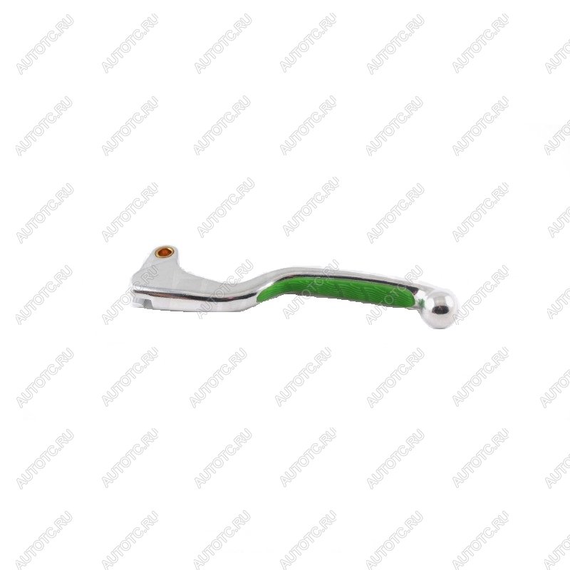 989 р. Рычаг сцепления c cиликоновой накладкой  SM-PARTS Kawasaki KLXKXF450 08-15 зеленый  010263-123-9319  с доставкой в г. Кемерово