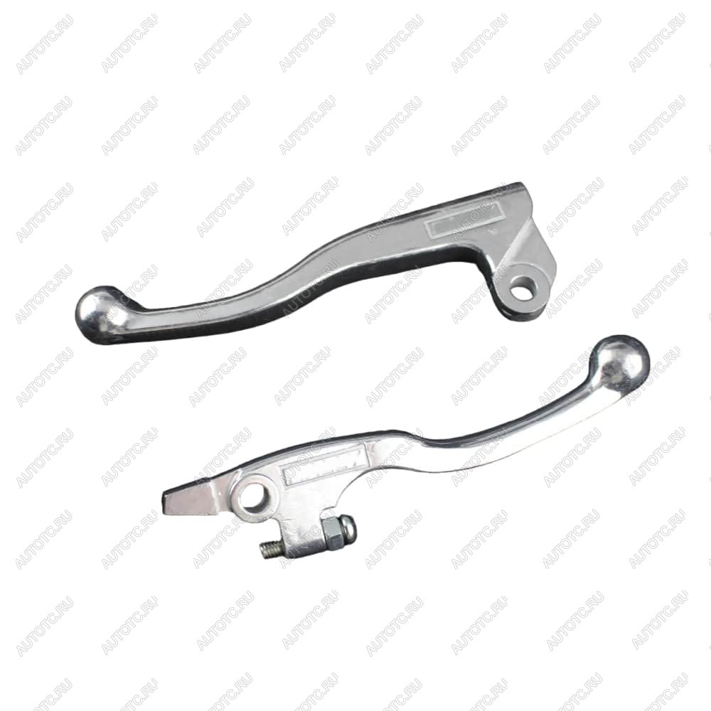 1 479 р. Рычаг тормоза и сцепления Honda CRM250, XR250, CR125, AX-1  пм-00028683  с доставкой в г. Кемерово