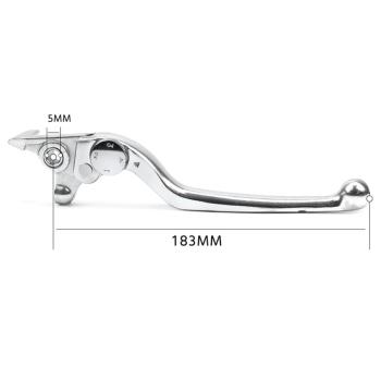 1 349 р. Рычаг тормоза для мотоцикла Yamaha FZ1 06-15, FZ6XJ6 04-16, MT 03-21, FJR1300 04-20  пм-00031068  с доставкой в г. Кемерово. Увеличить фотографию 5