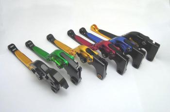 4 949 р. Складные рычаги тормозасцепления для мотоциклов Kawasaki  пм-00004383  с доставкой в г. Кемерово. Увеличить фотографию 1