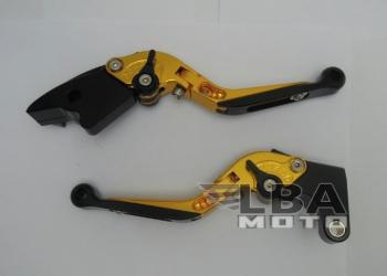 4 949 р. Складные рычаги тормозасцепления для мотоциклов BMW  пм-00004388  с доставкой в г. Кемерово. Увеличить фотографию 3