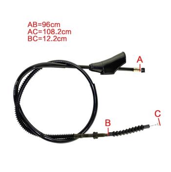 1 059 р. Тросик сцепления AHL Yamaha XG250 Tricker 04-10  пм-00030024  с доставкой в г. Кемерово. Увеличить фотографию 2
