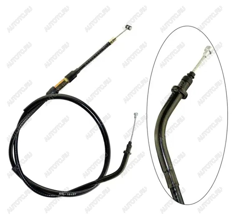 1 179 р. Тросик сцепления AHL Yamaha TT-R250 94-06 (45-2112)  пм-00029987  с доставкой в г. Кемерово