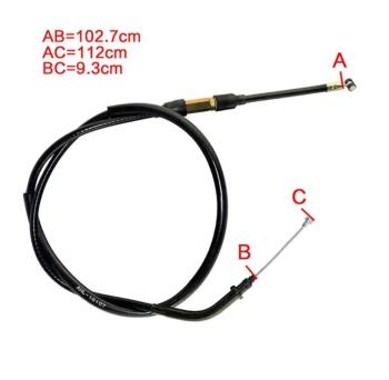 1 179 р. Тросик сцепления AHL Yamaha TT-R250 94-06 (45-2112)  пм-00029987  с доставкой в г. Кемерово. Увеличить фотографию 3