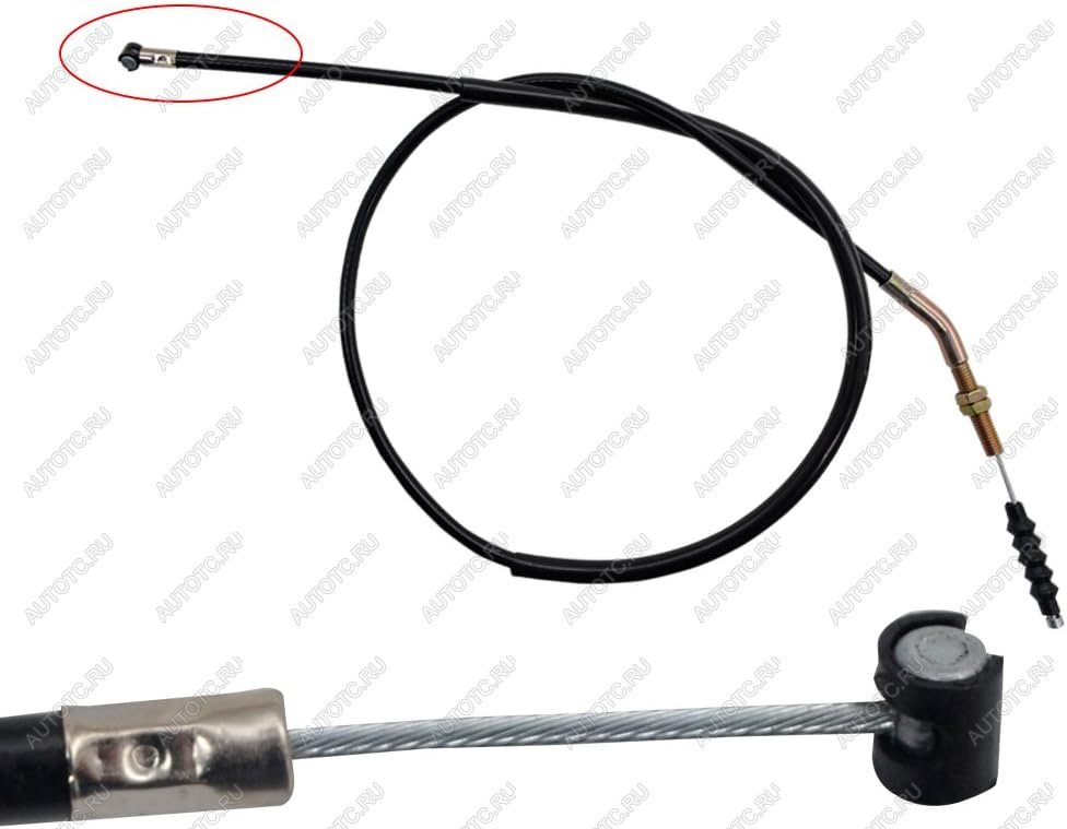 1 059 р. Тросик сцепления AHL Honda CB600 98-06, CB900 02-07  пм-00029980  с доставкой в г. Кемерово
